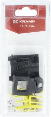 Uchwyt bezpiecznika 1 biegun, Maxi (1) Kramp Blister