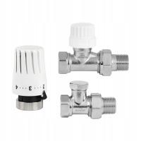 ТЕРМОСТАТИЧЕСКИЙ КОМПЛЕКТ ПРЯМОЙ ВОЗВРАТНЫЙ КЛАПАН ДЛЯ НАГРЕВАТЕЛЯ