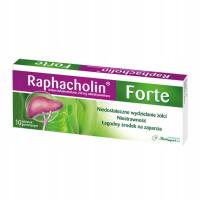 Raphacholin Forte 10 tabletek