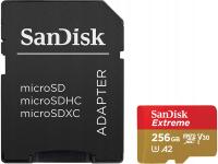 Карта памяти SANDISK Extreme microSDXC 256GB
