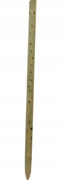 Palik, słupek ogrodzeniowy Drewno 180cm x O60mm