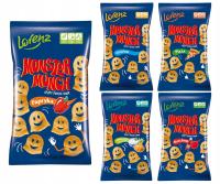 Zestaw Chrupki Monster Munch MIX 5x100g