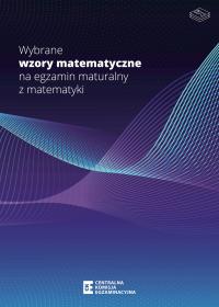 Tablice Matematyczne CKE A5 Matura 2025/2026 Egzamin Maturalny