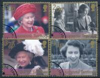 British Antarctic Territory Mi.325-328 kasowane