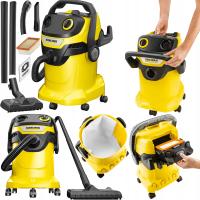 ODKURZACZ KARCHER WD 5 V-25/5/22 WARSZTATOWY UNIWERSALNY 1100W SUCHO MOKRO