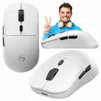 Игровая мышь MARVO NIRO 50 Wireless, белая, легкая