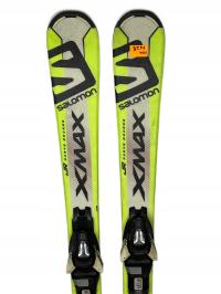 NARTY ZJAZDOWE SALOMON X MAX 110cm (N28CZ)