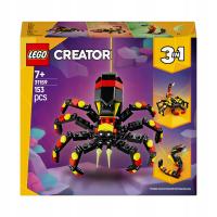 LEGO Creator 3 в 1 дикие животные: необычный паук 31159