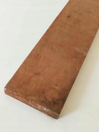 Drewno egzotyczne Eukaliptus czerwony 45cm x 8cm x 1,5cm