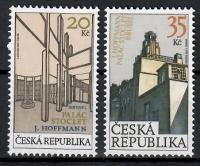 Czechy 2007 Mi 508-509 Czyste **