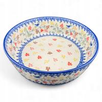 Miska prosta 19 cm Jesień dek. 3208 Ceramika Bolesławiec