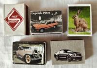 PUDEŁKA PO ZAPAŁKACH 5 sztuk.