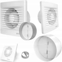 WENTYLATOR ŚCIENNY PRZEPUSTNICA STYL 120 S-P DOSPEL 007-0003P