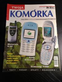 Twoja Komórka nr 52, 05/2002