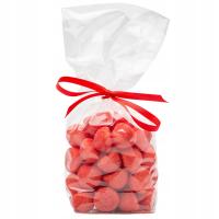 Целлофановые полиэтиленовые пакеты подарочная пленка 20x30 см толщиной 100 шт