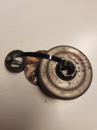 BĘBEN KOSZ SPRZĘGŁA HUSQVARNA 50 55 51 262 262XP 254 254XP 257 ORYGINAŁ 325