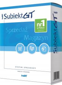 Insert Abonament na Subiekt GT 3 PC / 12 miesięcy ESD