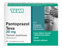 Pantoprazol Teva 14 szt. tabletki