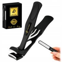 Obcinacz Do Paznokci Grubych Nóg Duży Zestaw Cążki Obcinaczki Cęgi Stóp 2w1