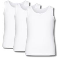 Moraj Детская майка белый хлопок