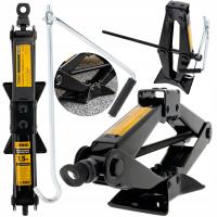 PODNOŚNIK SAMOCHODOWY LEWAREK TRAPEZOWY RINO JAC15S 1,5 T DO WYMIANY KÓŁ