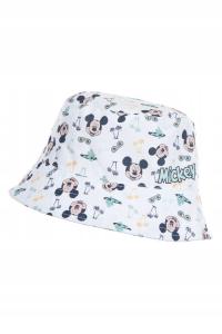 Biały kapelusz dla chłopców do 2 lat Disney 48