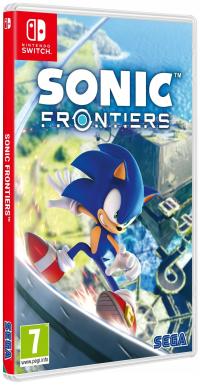 Sonic Frontiers Switch новая версия MG