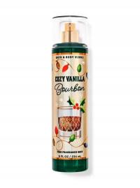 Bath & Body Works Mgiełka Cozy Vanilla Bourbon 236ml