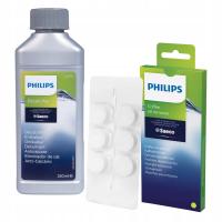 Набор для чистки Philips ca6704 таблетки для удаления накипи CA6700