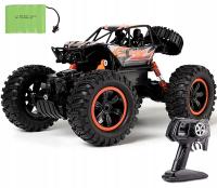 RC АВТОМОБИЛЬ MONSTER AUTO RC 4X4 КОЛЕСА XXL ПУЛЬТ ДИСТАНЦИОННОГО УПРАВЛЕНИЯ АККУМУЛЯТОРНАЯ БАТАРЕЯ