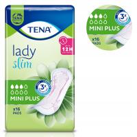 Анатомические картриджи Tena Lady Slim Mini Plus 16 шт.