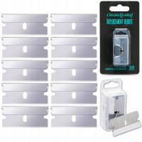 10x Ostrze Skrobak nożyk do płyty indukcyjnej szyb szkła ceramiki kuchenki