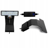 LAMPA LED DO AKWARIUM 5W 16 DIOD ZIMNA BIAŁA 15–40CM