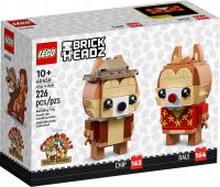 LEGO BrickHeadz 40550 Chip i Dale