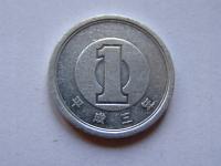 JAPONIA JAPAN 1 YEN 1991 ROK !!!!!!!!!!!!!!!! 0266