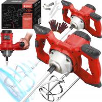 МЕШАЛКА ДЛЯ ЦЕМЕНТНОГО РАСТВОРА БЕТОНА ЭЛЕКТРИЧЕСКИЙ 2600W СМЕСИТЕЛЬ СИЛЬНЫЙ XL