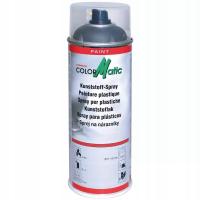 Lakier do plastiku Color Matic czarny 400 ml