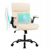 COLAMY Ergonomiczne krzesło komputerowe z ramionami typu flip-up