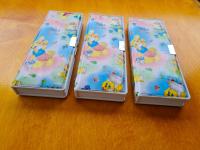 СТАРЫЙ С PRL ШКОЛЬНЫЙ ПЕНАЛ ДВУХСТОРОННИЙ МАГНИТ ДЛЯ РЕБЕНКА