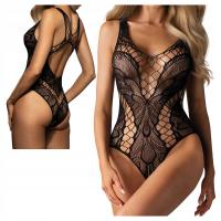 Obsessive bodysuit женская открытая сетка сексуальная b138 черный S / M / L