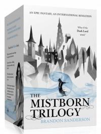 Mistborn Trilogy Boxed Set: Mistborn, The Well of Ascension, The Hero of Ag