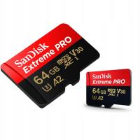 Karta microSD SanDisk Extreme Pro 64GB 200MB/s Nowy