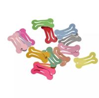 Собачья шпилька Йорк ши-тцу мальтийский 5 шт кости