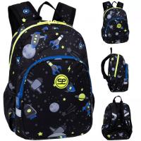 PLECAK WYCIECZKOWY DLA PRZEDSZKOLAKA CHŁOPCA KOSMOS GALAXY SPACE