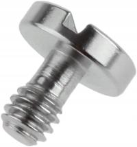 Śruba statywowa SHOOT FOTOGRAFICZNA stalowa gwint 1/4'' (GP.204)