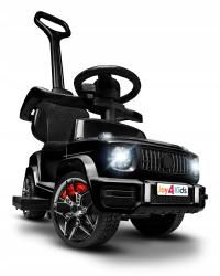 Jeździk Joy4kids z Kołyską Rączka GUMOWE KOŁA MELODIE ŚWIATŁA