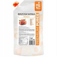 Puree Brzoskwinia premium Menii 1 kg