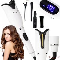 LOKÓWKA AUTOMATYCZNA DO WŁOSÓW FALOWNICA OBROTOWA CERAMICZNA LOKI REGULACJA