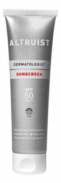 Altruist Dermatologist SPF50 солнцезащитный крем 100мл