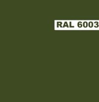 Краска для мебели полиуретановая RAL 6003 полуглянцевая